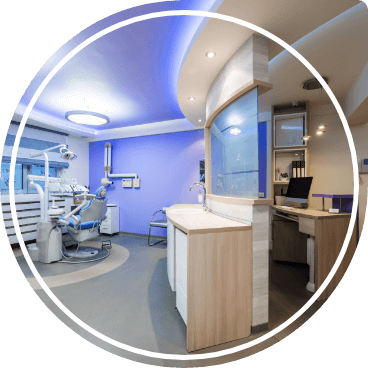 State of the art dental treatment room at Unique Dental of Winchendon