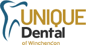 Unique Dental of Winchendon logo