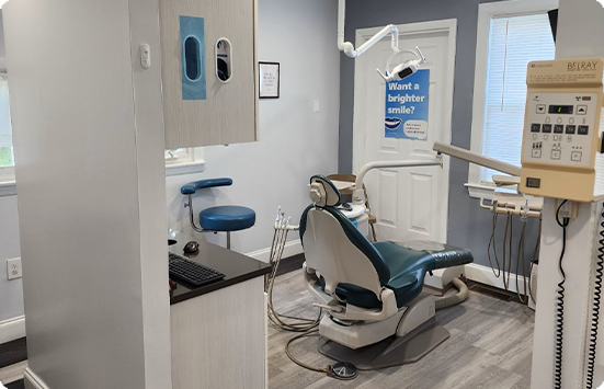 Dental treatment room