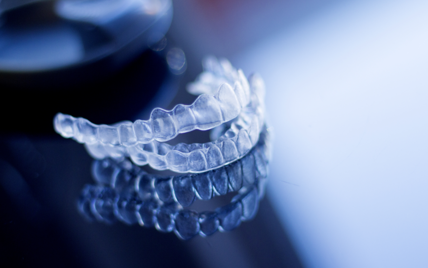 Clear aligners